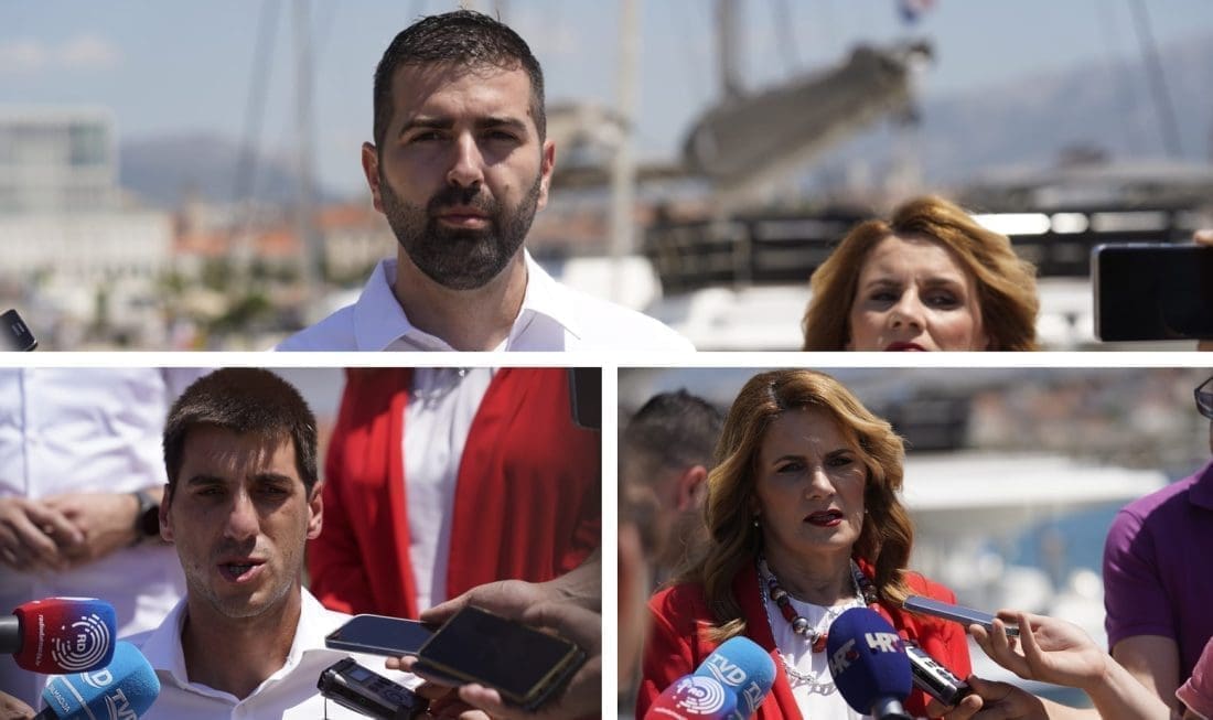 MATIJEVIĆ PREDSTAVIO SVOJE KANDIDATE ZA ZAMJENIKE: "Hoćemo li svake godine na izbore, Splićanima je puna kapa izbora"