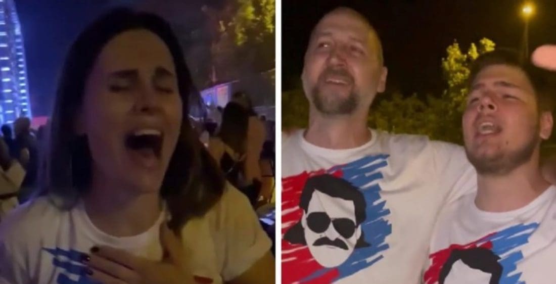 Viktorija Rađa rasplesala se na Mišinom koncertu, Dino i njihov sin uglas pjevali