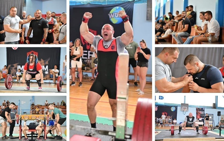OVA EKIPA MOGLA BI "PREORATI" POLA ZAGORE U Trilju održano Otvoreno međunarodno prvenstvo Hrvatske u bench pressu i mrtvom dizanju, evo tko je briljirao