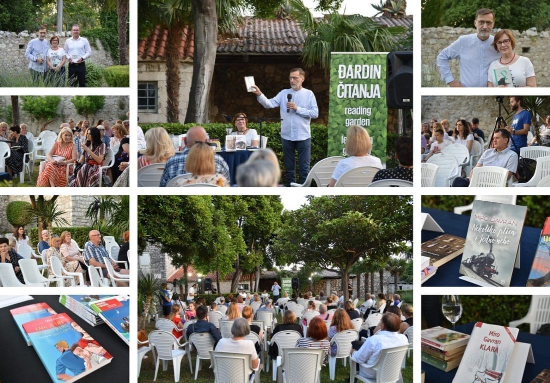 ZALJUBLJENICI U KNJIŽEVNOST DOŠLI NA SVOJE Mnogi su uživali u prekrasnom ambijentu i nezaboravan doživljaju na ''Đardinu čitanja": "Za istinske čitatelje koji vole porazgovarati o književnosti"