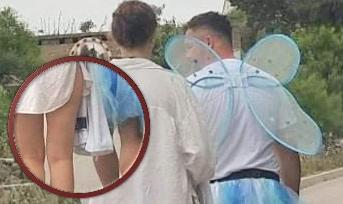 TOTALNI URNEBES U DALMACIJI Dvojica muškaraca 'uhvaćena' u nevjerojatnom izdanju: "Opaka oklada je izgubljena"