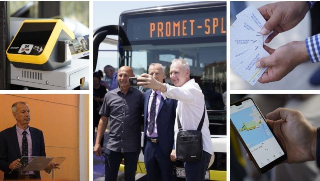 KREĆE E-TICKETING U SPLITSKOM PROMETU Delić: "Ovo je ogromni iskorak po pitanju tehnološkog dijela pružanja usluge putnicima"