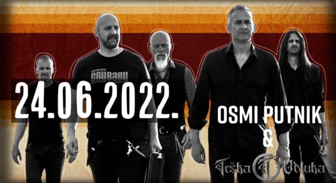 EVO RUKE! Legende rocka na legendarnim terenima u Vukovarskoj ulici