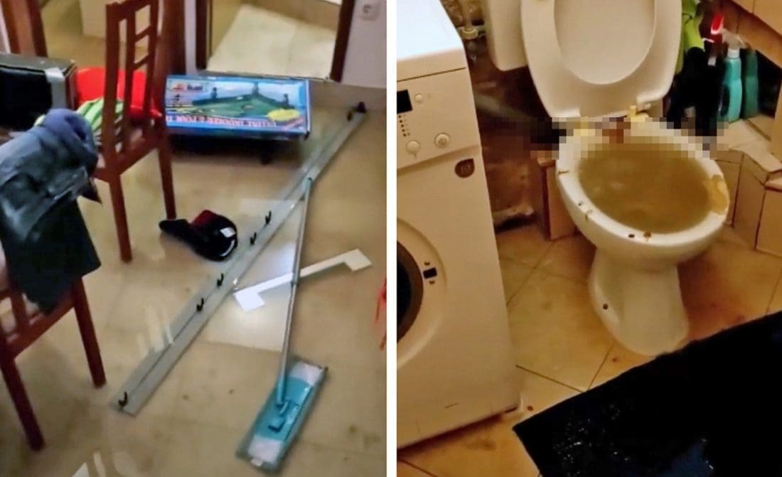 Video za one dobrog želuca: Fekalije poplavile kuću, kanalizacija spojena s oborinskim vodama u Kaštelima?