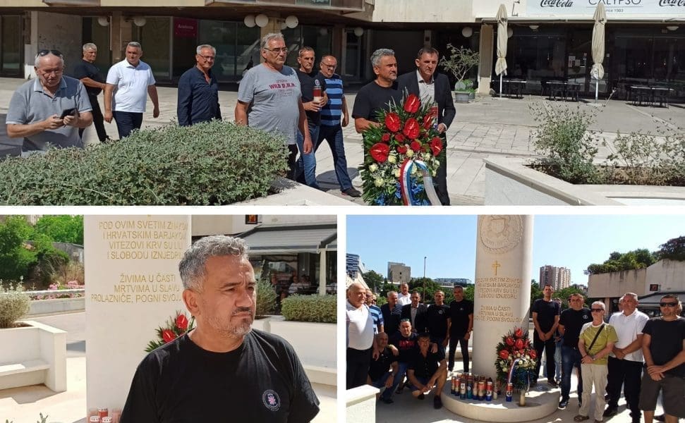 HOS-ovci iz 1991. godine protiv HOS-ovaca: "Gospodin Skejo privatizira udrugu, mi s 10. travnja nemamo veze, a pozdrava 'Za dom spremni' se ne odričemo"