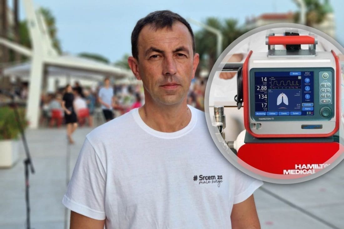 SRCEM ZA MALE HEROJE Splitski vatrogasci u novoj humanitarnoj misiji: Prikupljaju se sredstva za kupnju uređaja vrijednog 450.000 kn