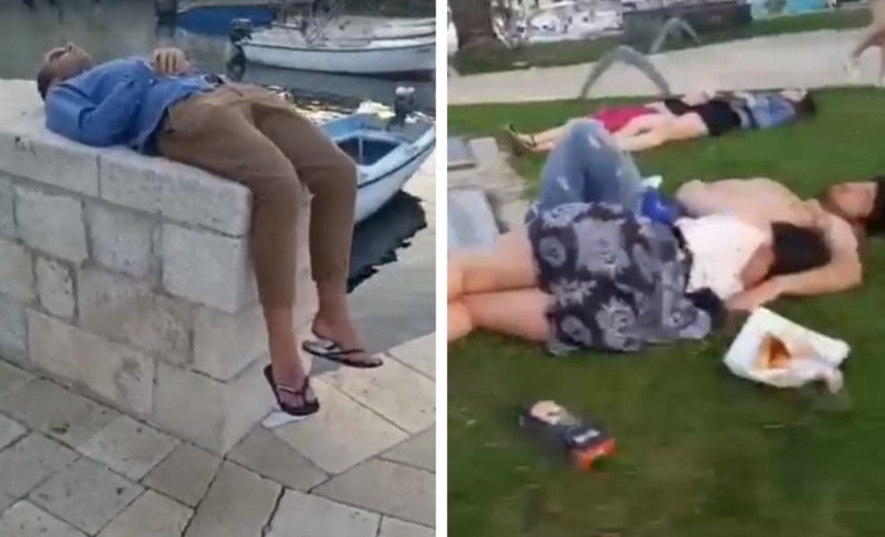 ŠTO ĆE TEK BITI KADA DOĐE ULTRA? Ovako je izgledalo svitanje u turističkom biseru Dalmacije