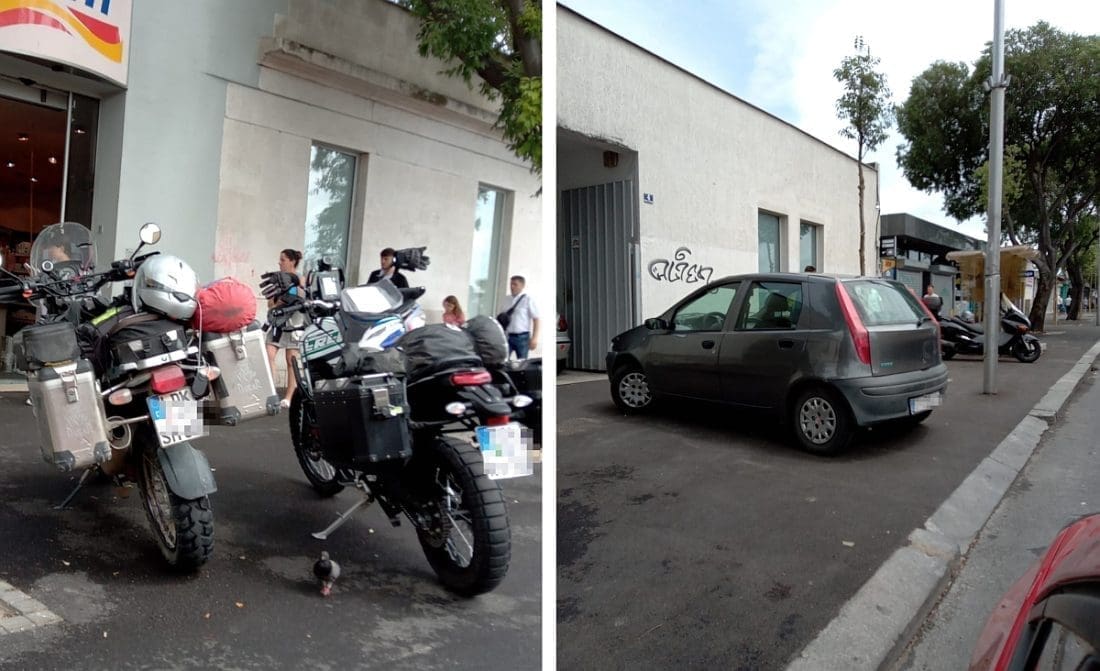 "Dok mačke nema, miševi kolo vode": Na Istočnoj obali svatko parkira kako poželi, ali ne zadugo