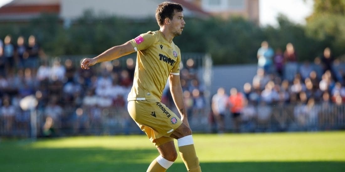 Ćalušić napustio Hajduk