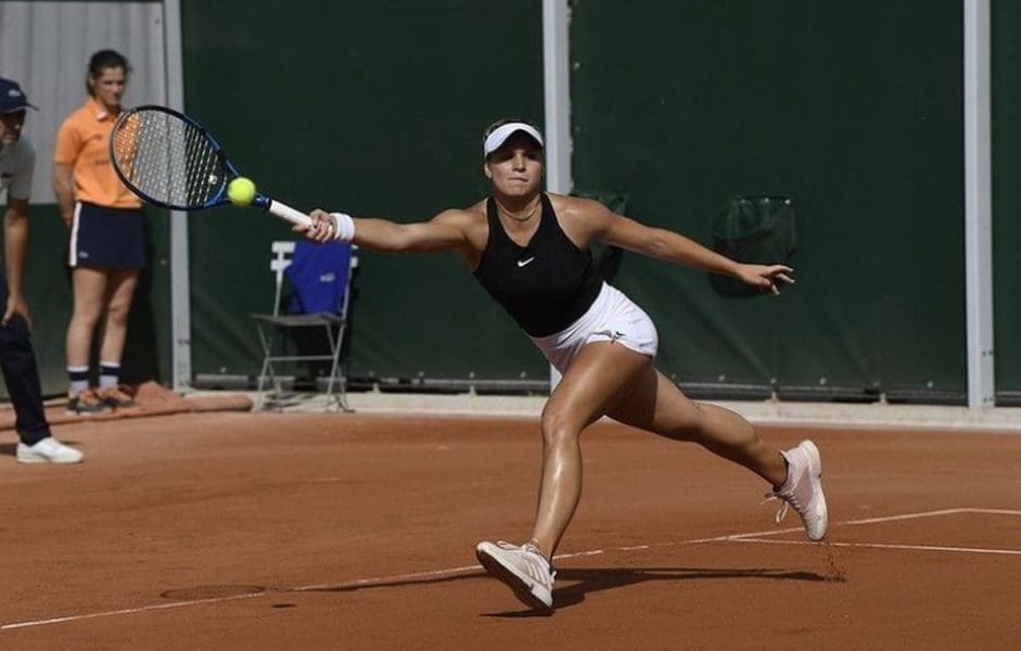 VIDEO Hrvatica zaradila ovacije na centralnom terenu Wimbledona iako je prvi set izgubila sa 6:0