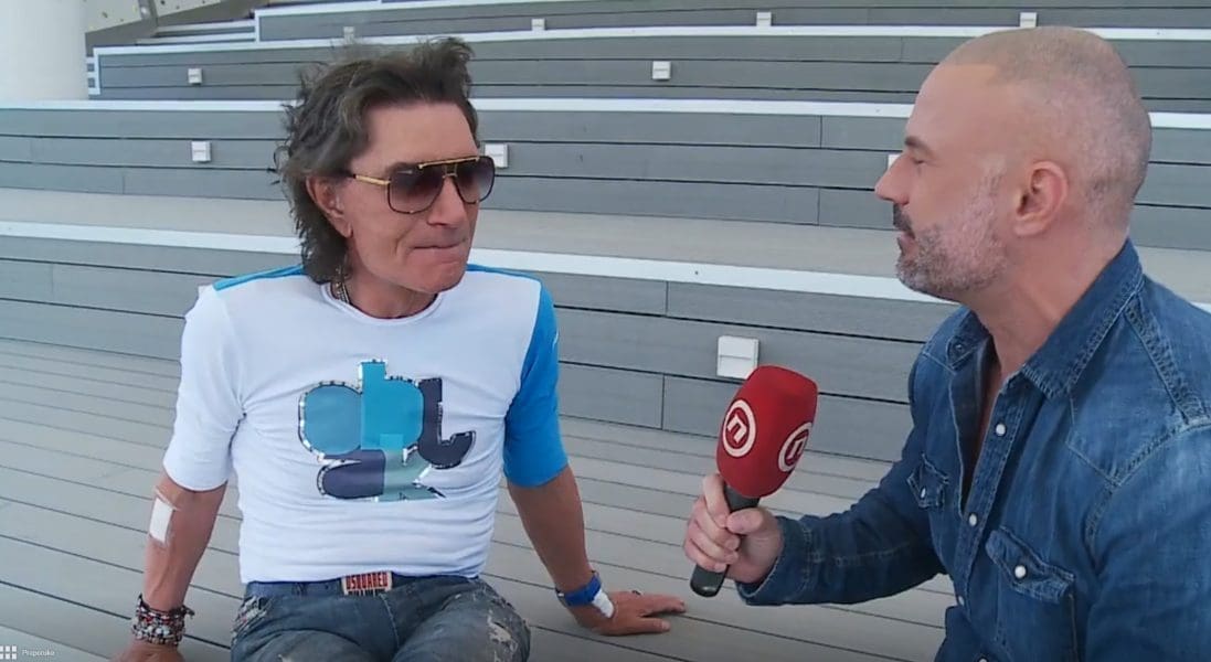 Stavros je mir pronašao u vjeri: "Mlađi mi je bio bolestan od početka, cijeli život nosim križ"