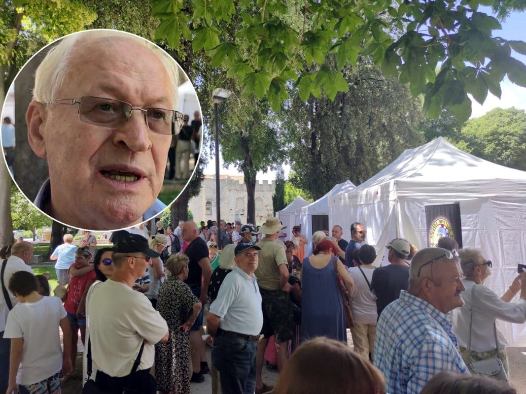 U ĐARDINU SE OKUPIO VELIK BROJ GRAĐANA, OBAVLJENI BESPLATNI PREGLEDI Dr. Stipan Janković za DD: "Upravo smo jednog čovjeka poslali hitno u bolnicu jer ima predinfarktnom stanje"