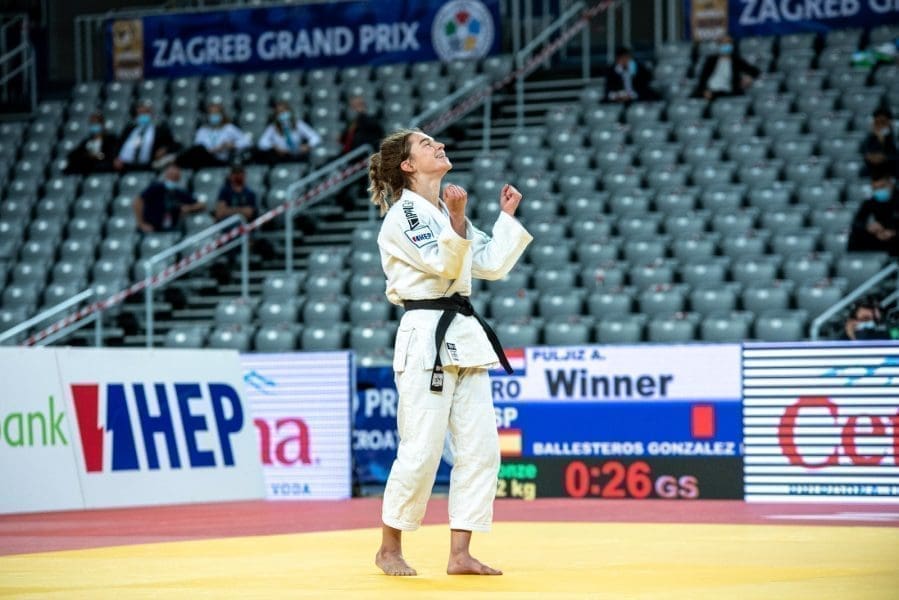 Ana Viktorija Puljiz osvojila još jednu veliku medalju!