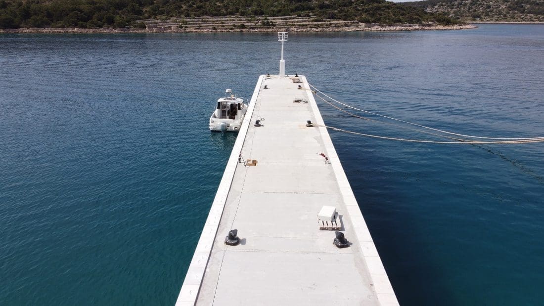 MEGAPROJEKT NA OBALI Najveći dio radova pri kraju, Kaprije će dobiti novo trajektno pristanište