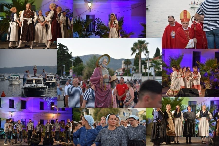 'DANI NOSTALGIJE' Bogat kulturni, vjerski i zabavni program u Kaštelima: proslavljen blagdan sv. Petra, zaštitnika župe u Novom