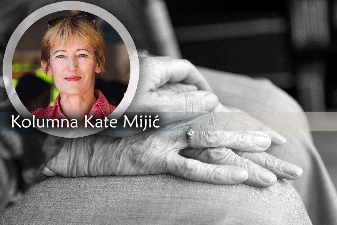 OSTALA JE PRAZNA KUĆA "Sve dok je majka živa, imaš dom, imaš mjesto gdje ćeš doći, osobu koja će te zagrliti"