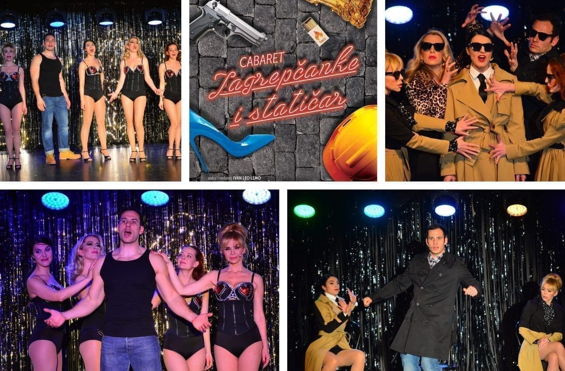 OVO NE SMIJETE PROPUSTITI! Kazalište "Komedija" dolazi u Split, Supetar, Makarsku i Trogir s najnovijim hitom "Cabaret Zagrepčanke i statičar"