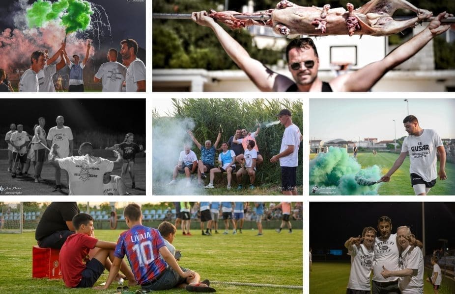 POSEBAN I JEDINSTVEN DOGAĐAJ U DALMACIJI Oduševljenje i spektakl kakav se ne viđa, mnoštvo sportskih i zabavnih aktivnosti na jednom mjestu: "Feštalo se do kasno u noć"