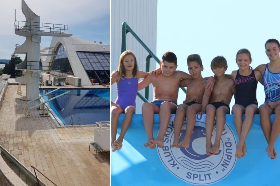 Skupite hrabrost i odvažite se i Vi: ljetna škola skokova u vodu kluba 'Dupin' vrši upis novih članova i članica