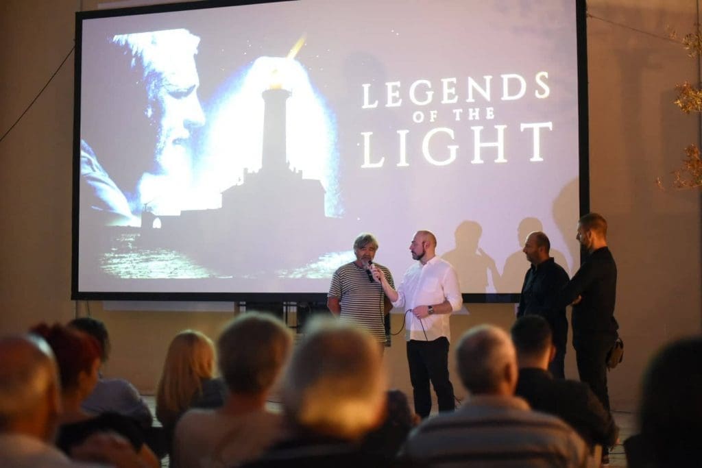 LEGNEDE SVJETLA KONAČNO PRED PUBLIKOM Dugoočekivani film Legends of The Light u Zadru napokon ugledao svjetlo dana