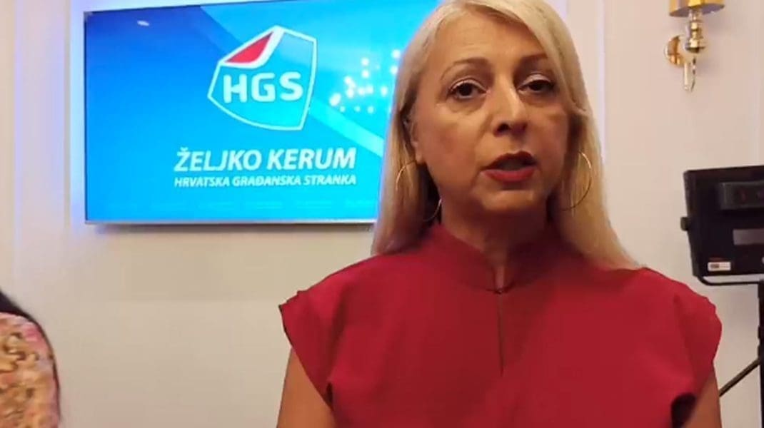 HGS-ova LIDIJA BEKAVAC "Građani su pokazali svoju volju, oni koji su izašli na ove izbore, ali i oni koji nisu izašli na izbore"