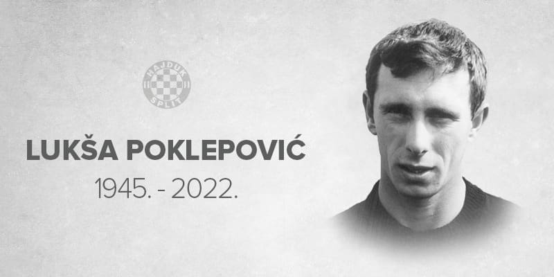 LEGENDA BIJELIH Preminuo Lukša Poklepović