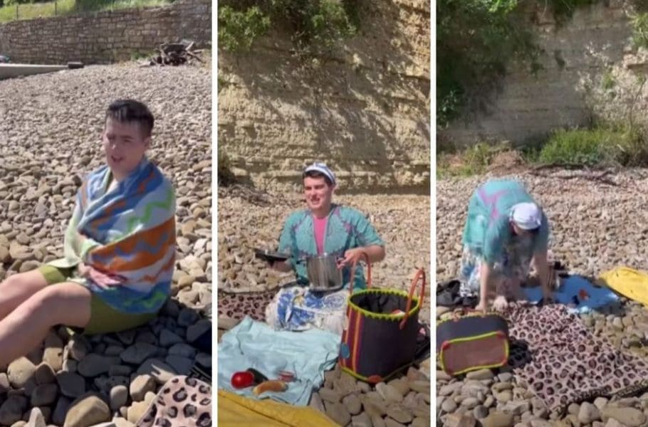 Ponašanje balkanske majke na moru: "Dođi da te namažem, izgorit' ćeš mi. To kad uđe, to izać' ne zna"