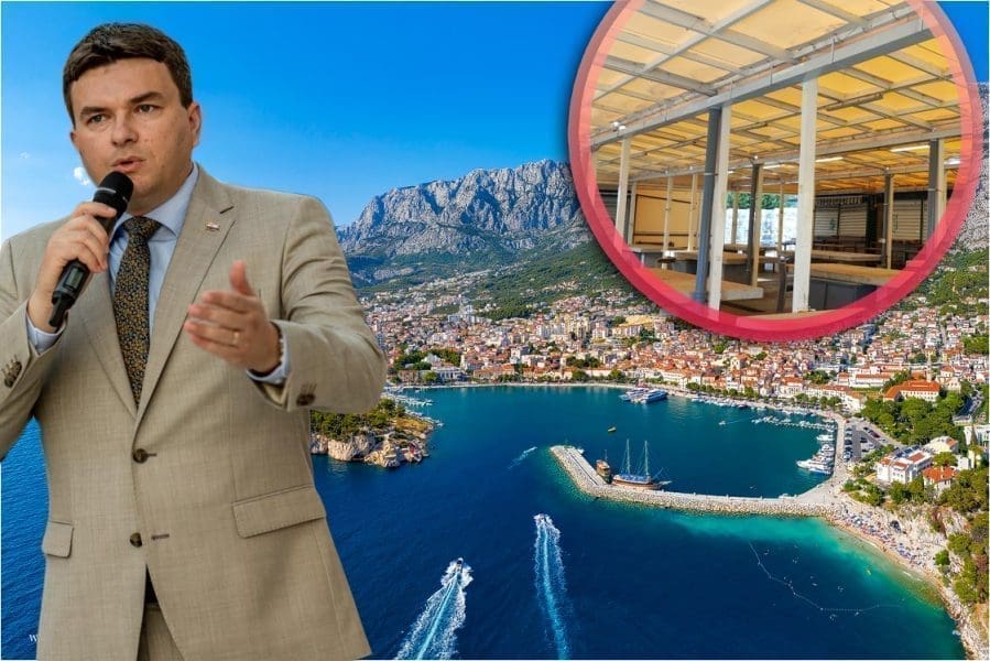SKANDAL U MAKARSKOJ Grad Makarska podigao kaznenu prijavu protiv bivšeg gradonačelnika, sve zbog Gradske tržnice