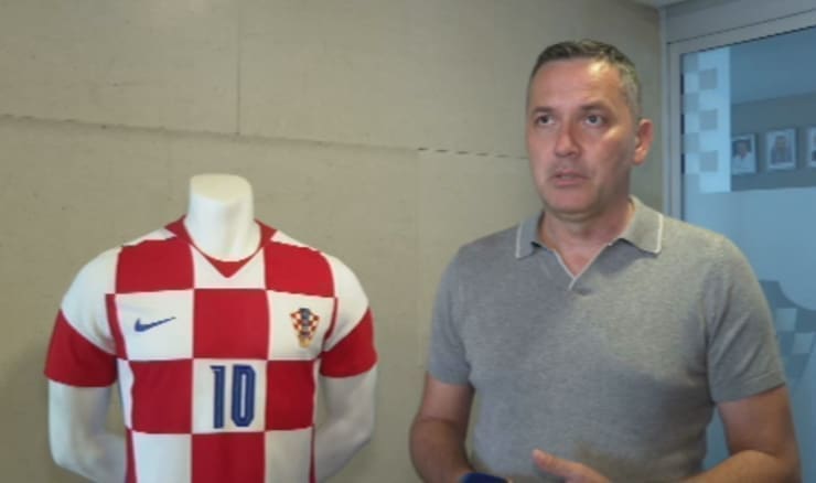 Marijan Kustić: Modrić je najbolji hrvatski nogometaš u povijesti Marijan Kustić (HNS, Hrvatski nogometni savez)