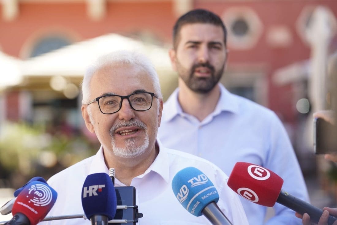 NOVI IZBORI U SPLITU Građani Mertojaka i Splita 3 opet idu na birališta. Javnosti se obratio kandidat SDP-a na Splitu 3 Edin Nurkić: "Vrijeme je da ne živimo samo u prošlosti uspjeha starijih generacija"