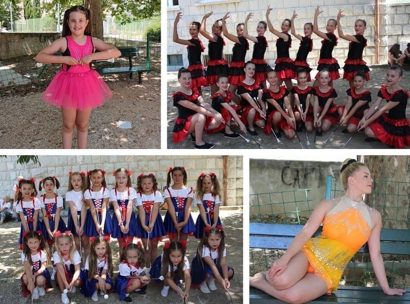 ODRŽANO REGIONALNO PRVENSTVO U SOLINU Sjajan uspjeh mažoretkinja iz Kaštela