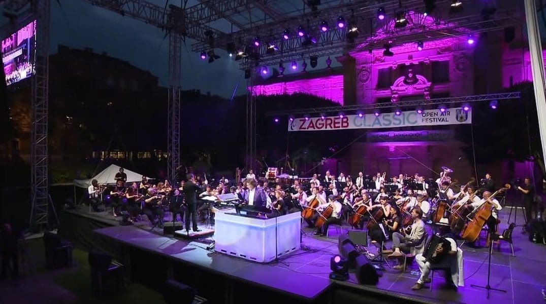 Tonči Huljić u Zagrebu izvodi Misu Mediteranu