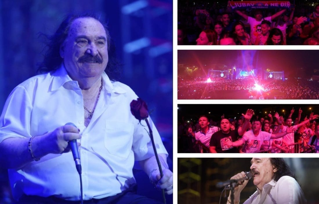 EMOCIJE, SUZE, SPEKTAKL! Završio koncert Miše Kovača, ovaj događaj Splićani će dugo pamtiti: "Poštujte svoje. Želim vam puno sreće"