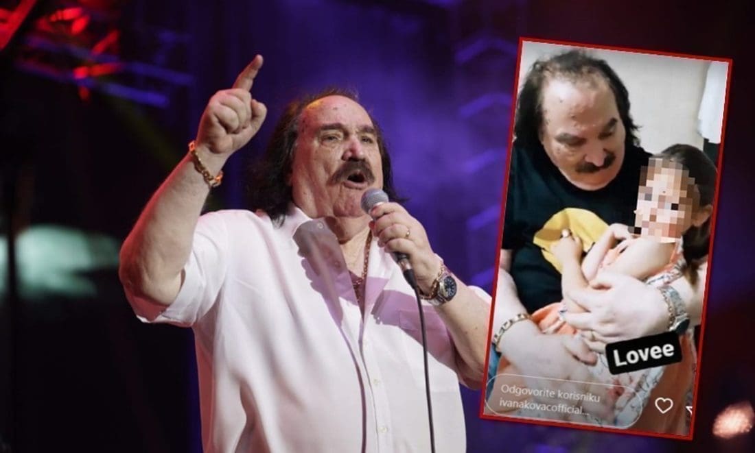 SLATKICA KOJA JE UKRALA SVU POZORNOST Ivana Kovač se popela na pozornicu, kći Elena joj se pridružila i preuzela titulu zvijezde koncerta