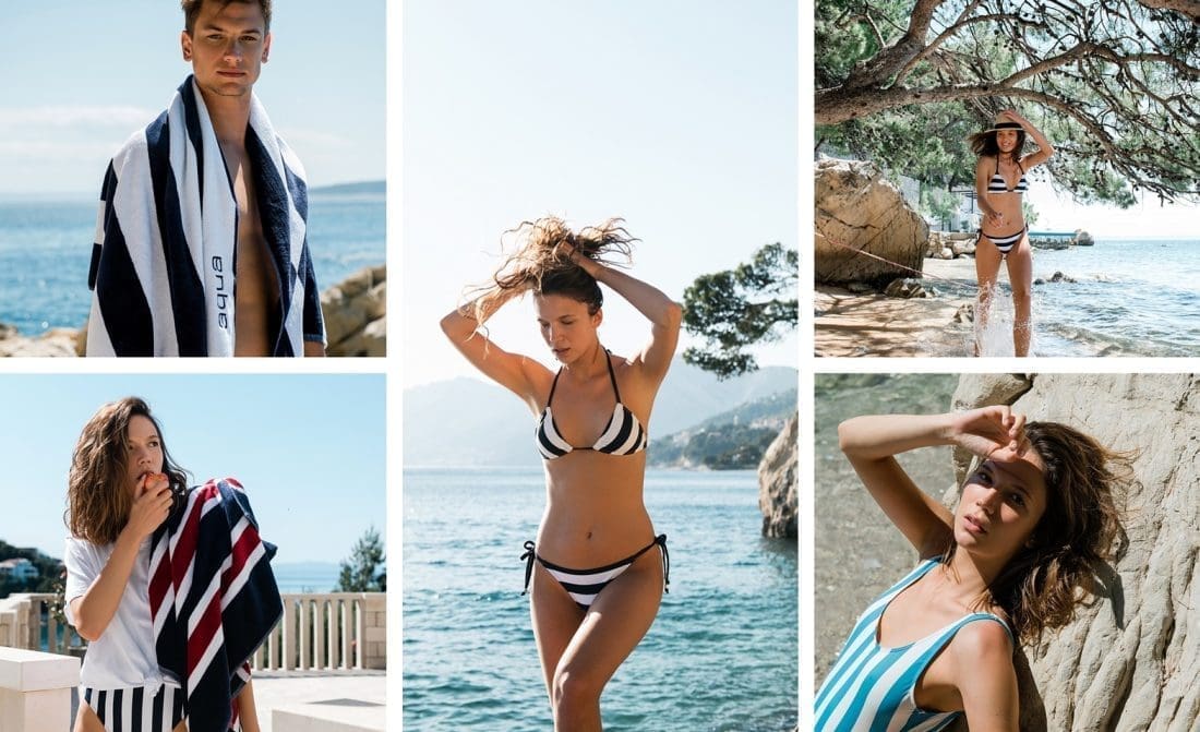 OVO JE PRAVI HIT Domaći modni brand Aqua i njegove pruge nezaobilazni su trend na plažama već dva desetljeća