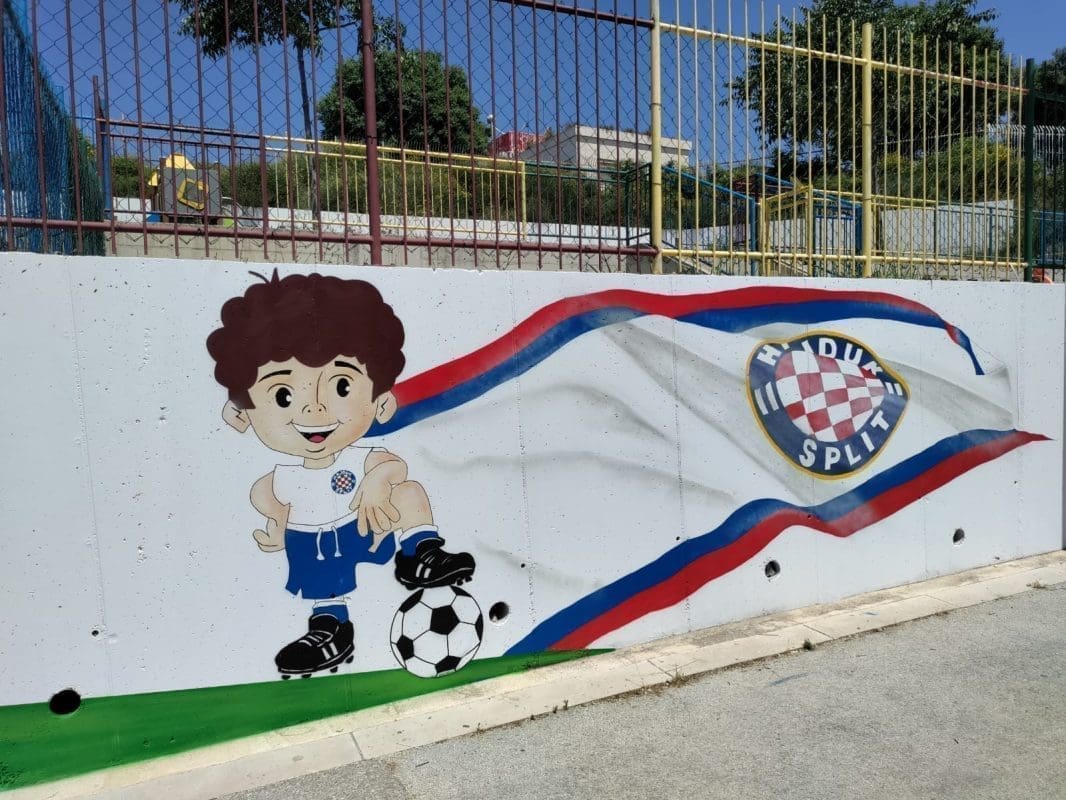 NOVI MURAL OSVANUO U SOLINU: Krasi dječji vrtić