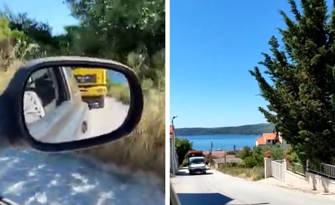 JOŠ NEVIĐENI 'PROSVJED' U SEGETU Opet vozili 20 km/h po mjestu: "Iza nas su vozila tri kamiona u roku od nekoliko minuta!"