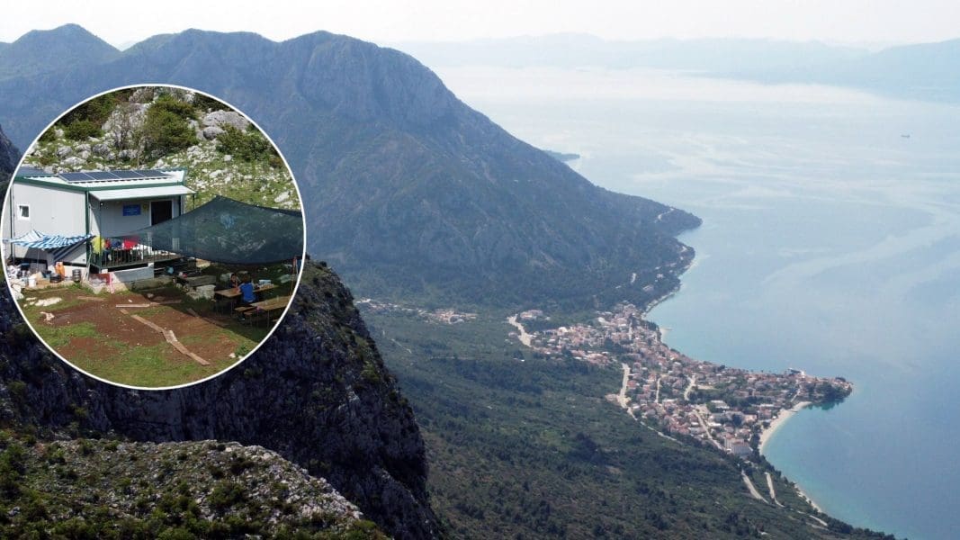 SJAJNA VIJEST ZA PLANINARE Svečano otvorena prva planinarska kuća na južnom dijelu Biokova, na 546 metara nadmorske visine