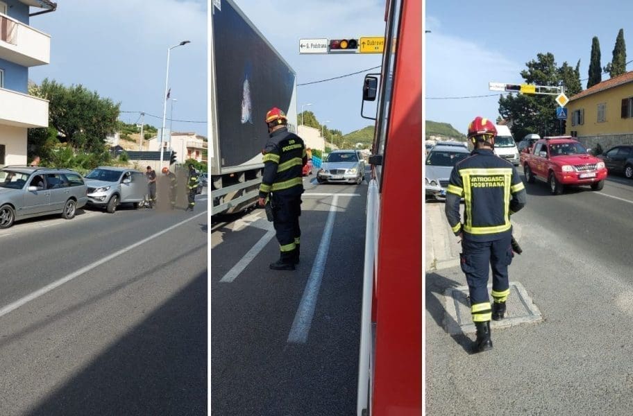 PROMETNA NESREĆA U PODSTRANI 'Skršila' se tri osobna automobila, evo svih detalja