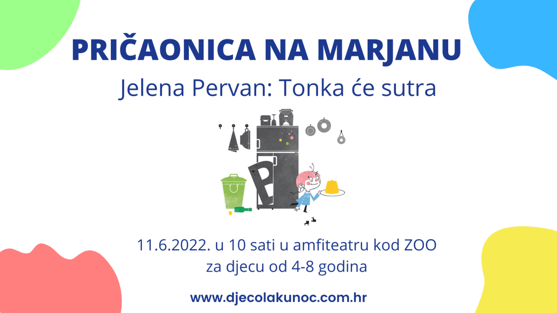 DICO, AJMO NA MARJAN! Besplatna pričaonica u Dječjem gradu se ne propušta