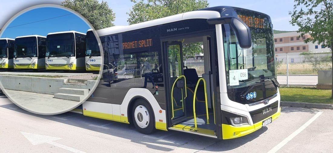 ALA GUŠTA Stiže kontingent od 47 novih Prometovih autobusa: Obnavljaju se i gradske prigradske linije, neke modele vidjet ćemo prvi u Europi!