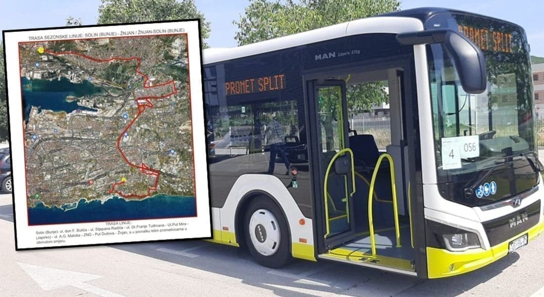 GRAĐANI ĆE SE OBRADOVATI Uvodi se nova autobusna linija Prometa Split: "Ovo je trenutna mjera, ali i naš dugoročni cilj"