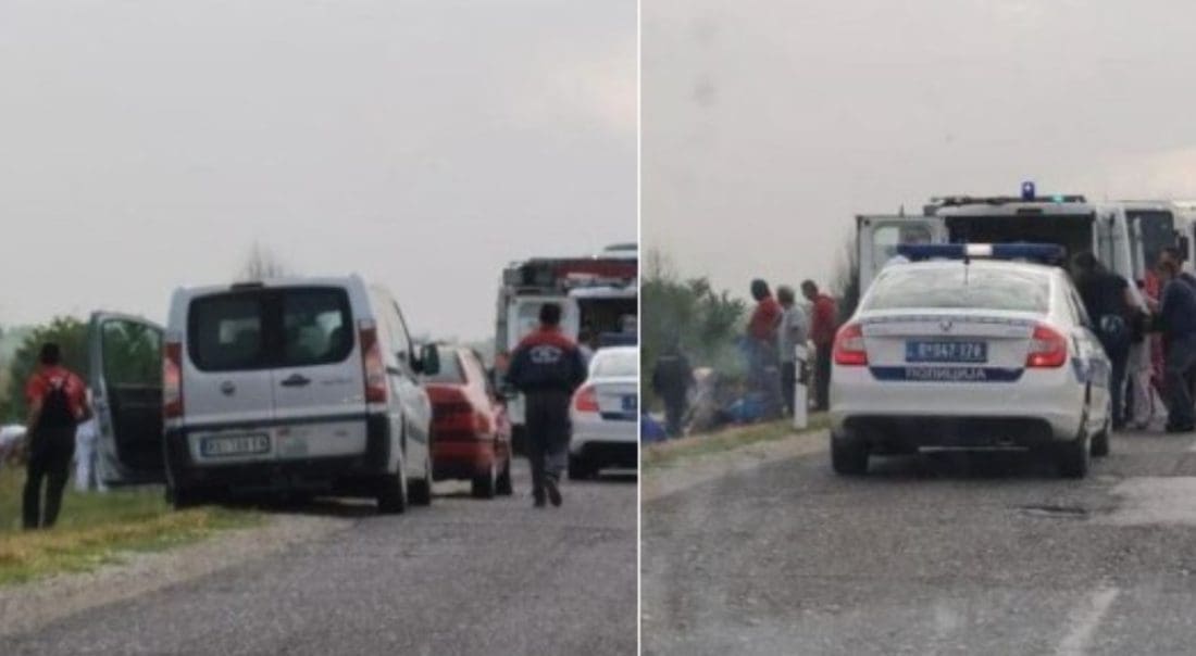 TEŠKA NESREĆA U SUSJEDSTVU Prevrnuo se autobus s radnicima, ima poginulih