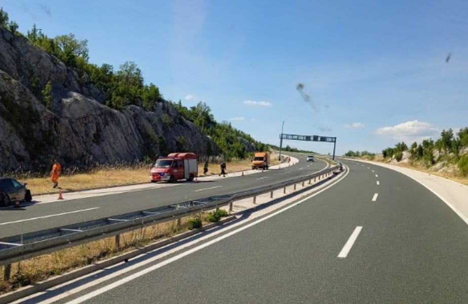 VOZAČI, PRIPAZITE! Prometna na A1 u smjeru Dubrovnika, vozi se uz ograničenje brzine