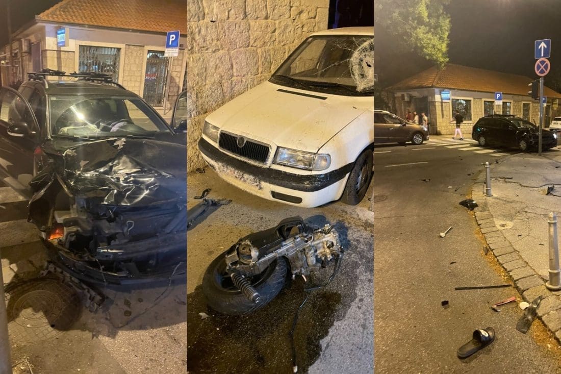 UŽASNI PRIZORI S MJESTA NESREĆE Teško su nastradali motociklist i njegov suvozač. Splitska policija traži očevice