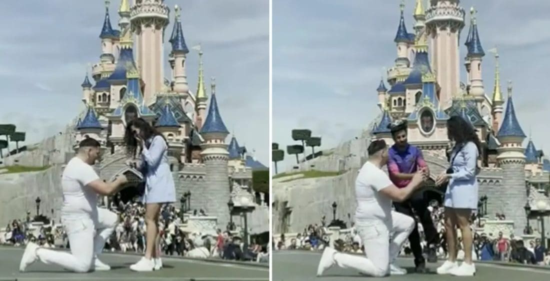 PA JE LI OVO MOGUĆE? "Draga, hoćeš li se ud...' Uletio im usred prosidbe i uzeo prsten: 'Povucite se malo dalje"