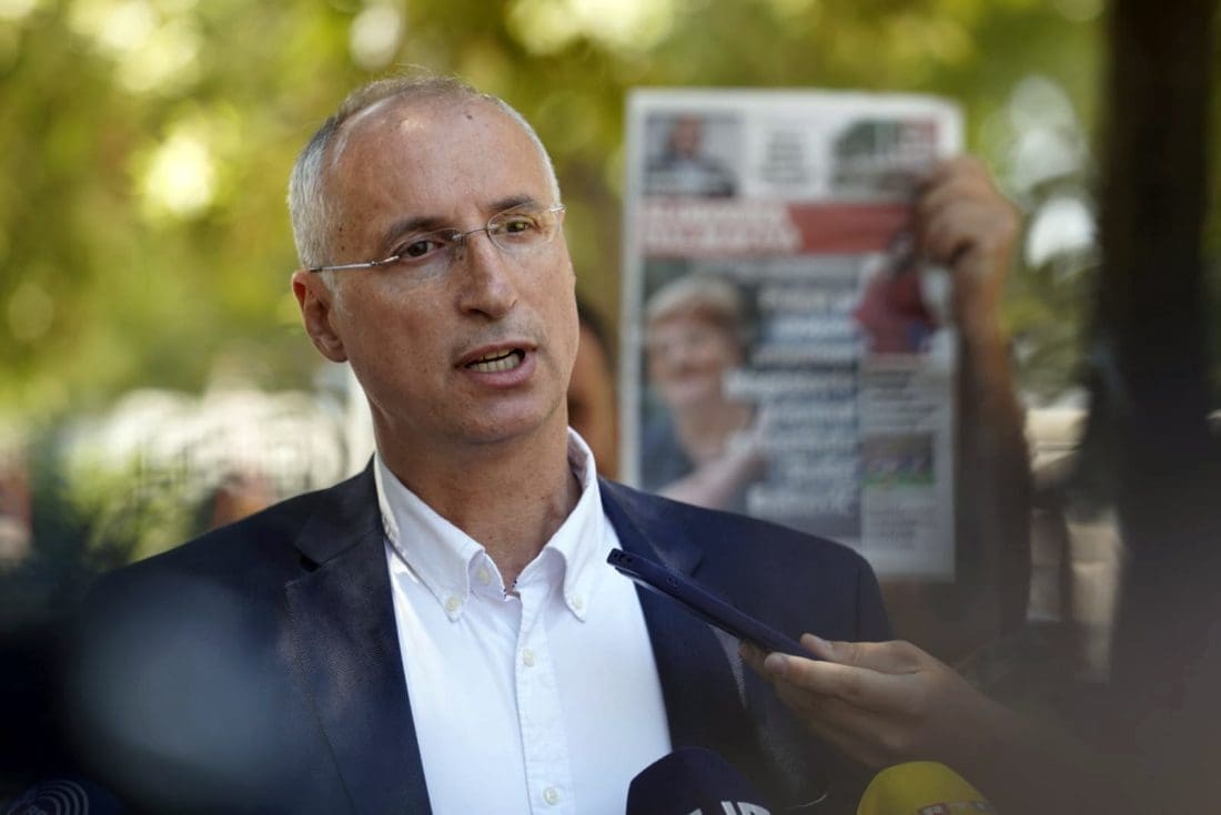 Splitski poteštat nakon smrti novinara Matijanića: "Nama je jasno koji je lijek za ovo. HDZ-ov model upravljanja treba zgaziti u cijeloj zemlji"