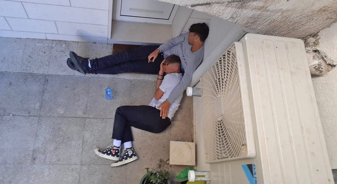 TA TEŠKA SPLITSKA NOĆ Turisti u Radunici zaspali s pogrešne strane vrata