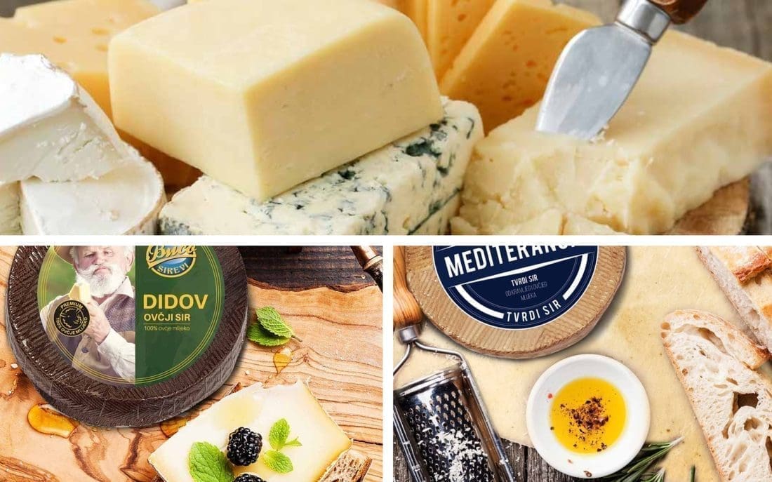 ZAVIRIMO U SVIJET SIREVA Diskont Stanić van nudi pravi užitak: "Za istinske ljubitelje sireva"