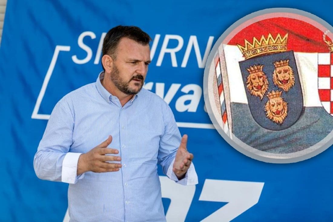 Petar Škorić: "Ovako je izgledala zastava nakon pobjede nad autonomašima u Dalmaciji"
